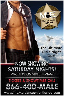 Male Strippers Miami